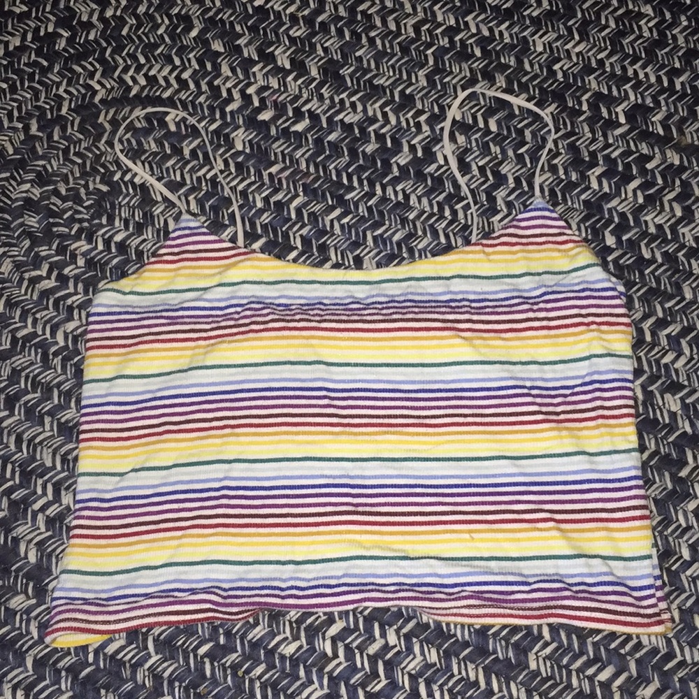 Tank top crop top